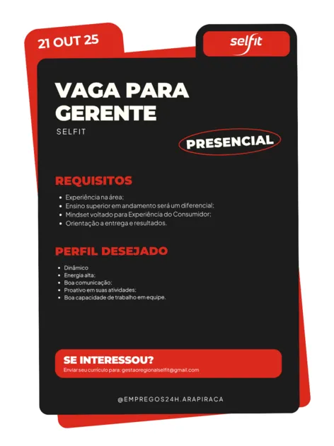 Imagem ilustrativa da imagem Gerente